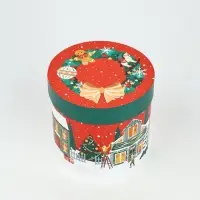 Набор подарочных коробок  5 в 1 «Город», 13  х 14– 19.5  х 22 см