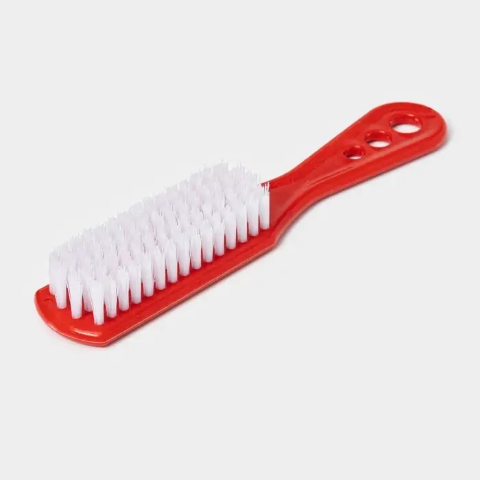 Щётка для овощей и фруктов с ручкой Доляна, 17&times;3.3&times;2 см, МИКС