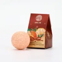 Бомбочка для ванны, аромат сливочный мандарин, 40 г, Ural Lab