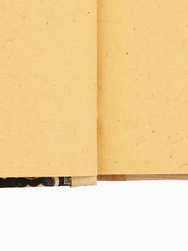 Блокнот в твёрдой обложке &laquo;Экзотика&raquo;, 48 листов, 14&times;18&times;2 см, чёрно-белый