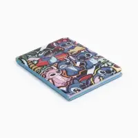 Ежедневник кожзам А5 "Стичи", 80 л