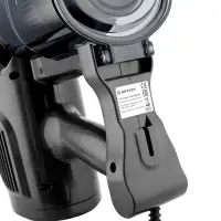 Пылесос BRAYER 4269BR, вертикальный, 600 Вт, 0,8 л, 70 дБ, 8 м, 2.8 кг, 2 насадки