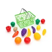 Корзинка с продуктами 15 предметов КП02