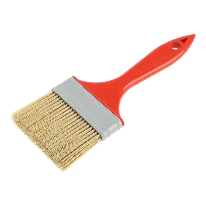 Кисть плоская ЛОМ промо, искусственная щетина, пластиковая рукоятка, 3 Кисть плоская ЛОМ промо, искусственная щетина, пластиковая рукоятка, 3", 75 мм