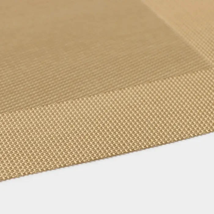 Салфетка сервировочная на стол Доляна &laquo;Шахматы&raquo;, 45&times;30 см, карамельная