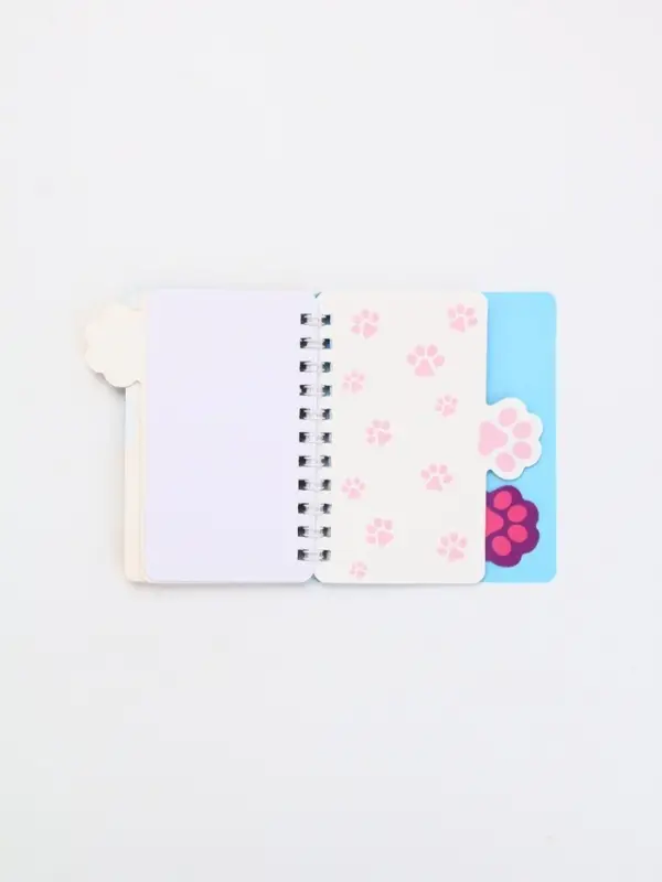 Блокнот с разделителями А7, 40 л Блокнот с разделителями А7, 40 л "Корги"