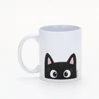 Кружка чайная керамическая «Котик», 320 мл Кружка чайная керамическая «Котик», 320 мл