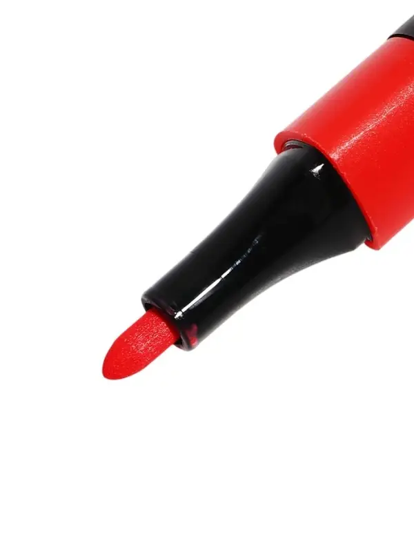 Набор акриловых маркеров 12 цветов, для рисования, в пластиковом пенале