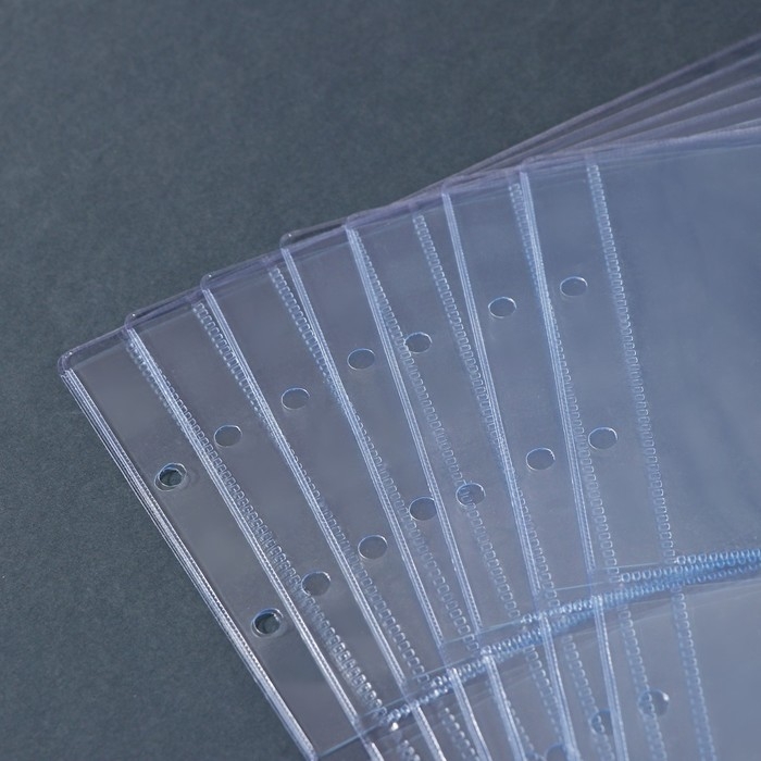 Набор листов для бон, формат Набор листов для бон, формат "Оптима", 10 листов 200 х 250 мм, на 2 боны