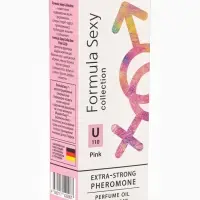 Парфюмерное масло женское с феромонами Formula Sexy Collection Pink U110, 8 мл (по мотивам Pink Molecule 090 09 (Zarkoperfume)