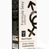 Туалетная вода женская с феромонами Formula Sexy collection Black Pepper U108, 30 мл