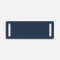 Лейбл из ПВХ Kova, темно-синий