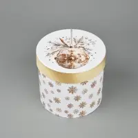 Коробка подарочная, набор 5 в 1 &laquo;Белая роскошь&raquo;, 13&times;14&ndash; 19.5&times;22 см