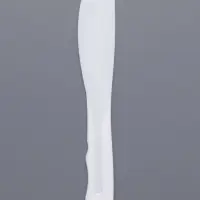 Шпатель для депиляции, 18.5 см, белый