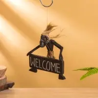 Сувенир табличка &laquo;Абориген Welcome&raquo;, 17&times;15&times;6.5 см, дерево