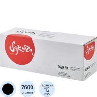 Картридж лазерный Sakura 069H BK чер.пов. емк для Canon LBP673Cdw/MF752Cdw