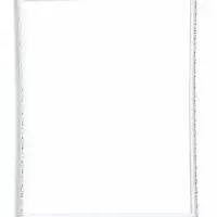 Рама для картин и зеркал Estelle Classic, 60&times;90 см, белый с золотом