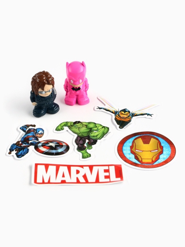 Marvel Фигурка-сюрприз Marvel Фигурка-сюрприз "Мстители", 100 видов, МИКС