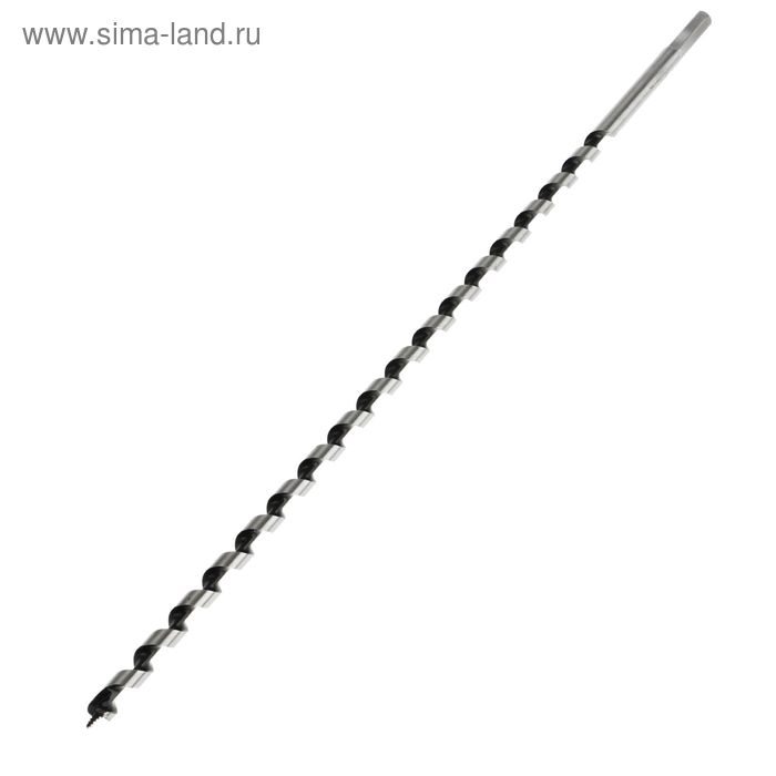 Сверло по дереву шнековое ТУНДРА, шестигранный хвостовик, 10 х 460 мм Сверло по дереву шнековое ТУНДРА, шестигранный хвостовик, 10 х 460 мм
