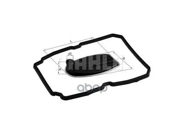 фильтр а&nbsp;пп Mahle/Knecht арт. HX81D