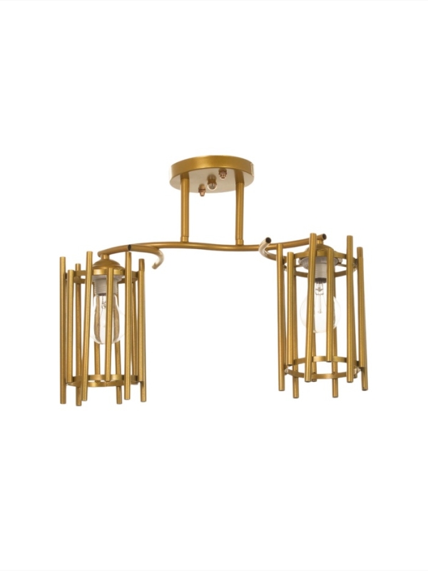 Люстра Люстра "Элизабет" 2х40Вт Е27 золото