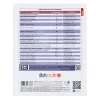 Предметная тетрадь по физике Hatber &laquo;Искусство Азии&raquo;, 48 листов, в клетку, со справочным материалом, пластиковая обложка с печатью