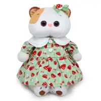 Мягкая игрушка "Ли-Ли в платье с мухоморами", 24 см LK24-146