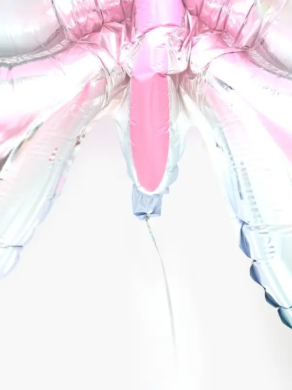 Воздушные шары фольгированные, &laquo;Разноцветные бабочки&raquo;, набор  3 шт