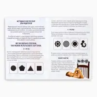 Настольная игра для новорожденных &laquo;Черно-белые картинки&raquo;, 20 карт А5, 0+