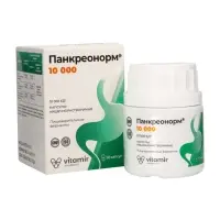 Панкреонорм ВИТАМИР, 10 000, капс. №50