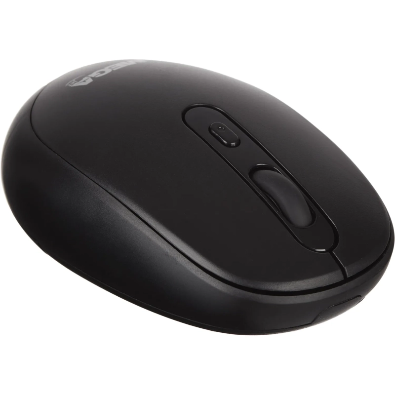 Мышь компьютерная ProMega черная, 1200-3200DPi, 2.4Ггц BT-JWM-003/E-WM008