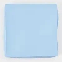 Форма для выпечки "Квадрат", 20,5х20,5х5 см, цвет светло-голубой