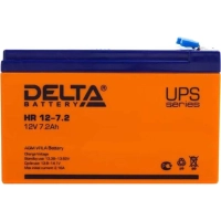 Батарея для ИБП Delta HR 12-7,2 (12V/7,2Ah)