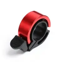 Звонок велосипедный &laquo;Кольцо&raquo;, красный
