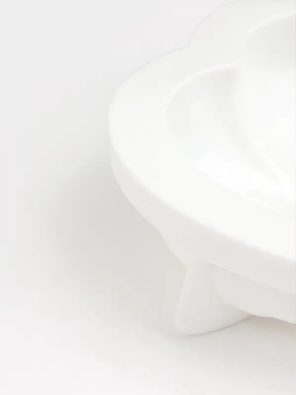 Форма для муссовых десертов и выпечки Доляна &laquo;Сердце малое&raquo;, силикон, 17.5&times;4.7 см, белая