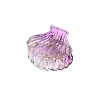 Краб для волос "Артемида" ракушка, 6х4,5 см, микс