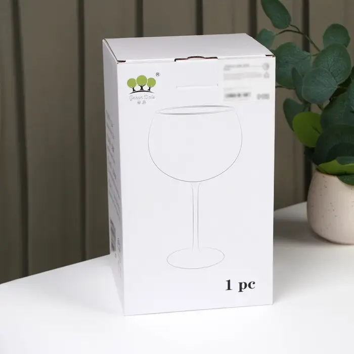 Бокал из стекла «Калиса», 600 мл, 11×21 см Бокал из стекла «Калиса», 600 мл, 11×21 см