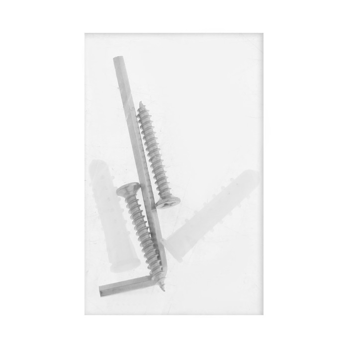 Душевая стойка ZEIN S05, держатель из пластика, крепеж, сатин Душевая стойка ZEIN S05, держатель из пластика, крепеж, сатин