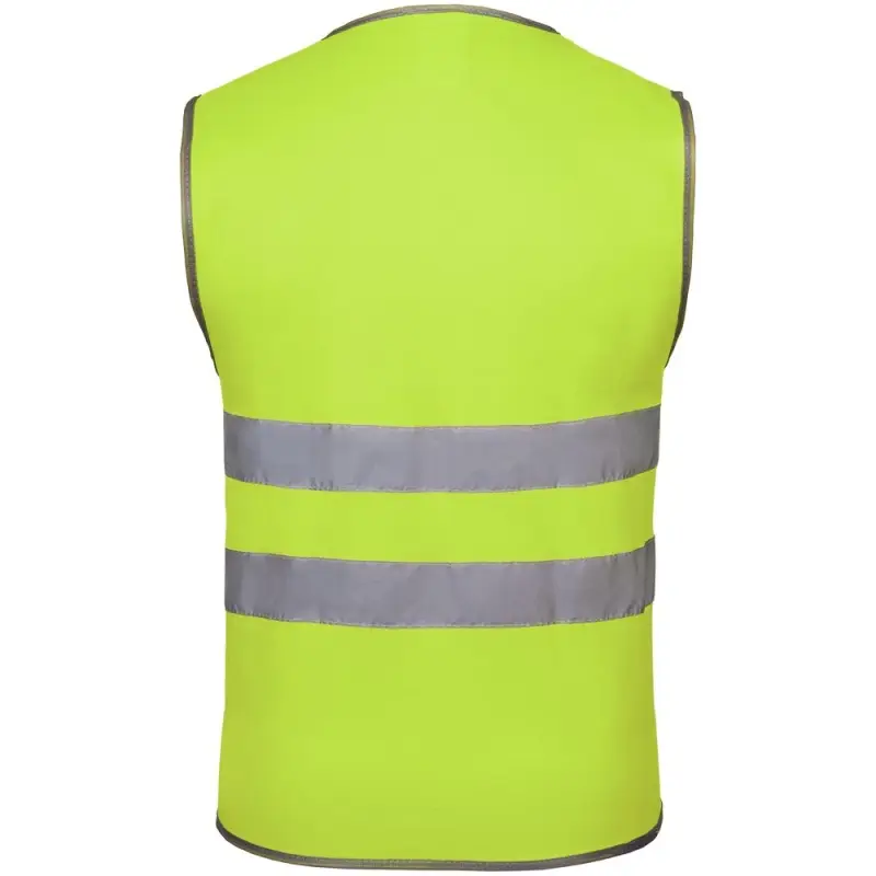 Сигнальный жилет СО-1 ТР, желтый флуоресцентный (170;176)-(96;100)