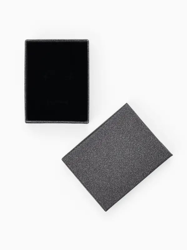 Набор коробочек подарочных 6 шт. под набор &laquo;Блеск&raquo;, 9&times;7 см, чёрный