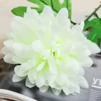 Цветы искусственные &laquo;Пион садовый&raquo;, h=46 см, d=14 см, белые