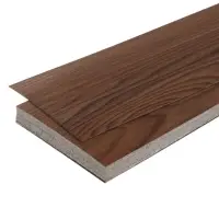 Плитка виниловая самоклеящаяся 91х15 см, дуб светлый