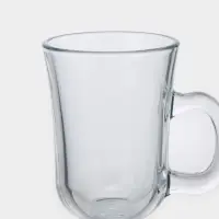 Кружка Paşabah&ccedil;e Pub, 215 мл, стекло, прозрачная