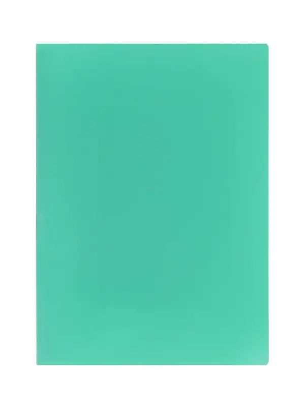 Папка А4, 80 прозрачных файлов, 400 мкм, МИКС