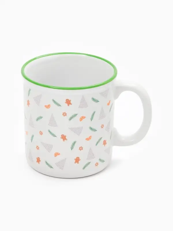 Кружка чайная новогодняя &laquo;Тепла и уюта&raquo;, 340 мл