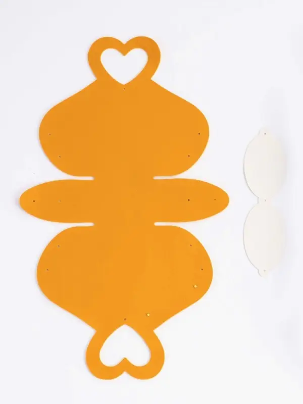 Кожанная подарочная сумочка 10,5 х 5 х 6 см желтая Кожанная подарочная сумочка 10,5 х 5 х 6 см желтая