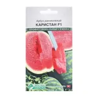 Семена Арбуз раннеспелый Каристан F1, 5 шт Семена Арбуз раннеспелый Каристан F1, 5 шт