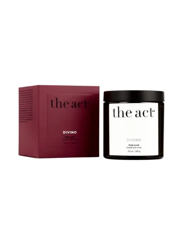 Скраб для тела The Act винный, 280 г