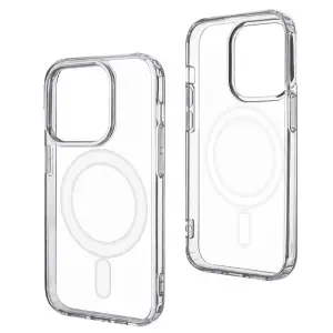 Чехол iPhone 15 Pro Clear Case (MagSafe) в пакетике