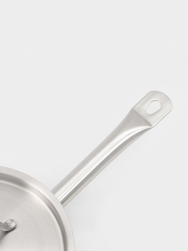 Ковш 1,8 л, d=18, h=6,5 см, с крышкой, толщина стенки 0,8 мм, индукция Ковш 1,8 л, d=18, h=6,5 см, с крышкой, толщина стенки 0,8 мм, индукция